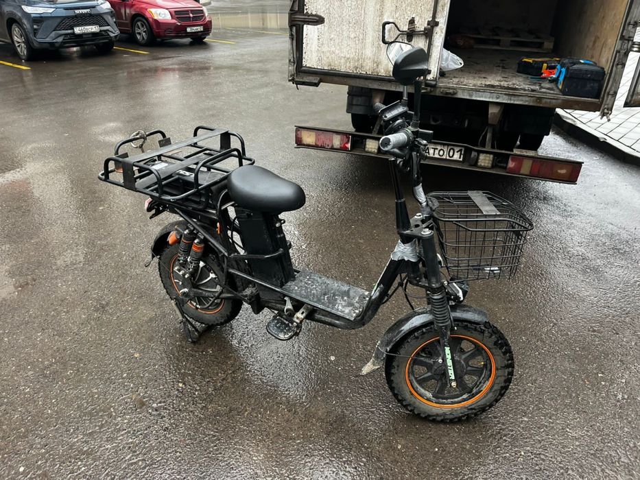 Продается электровилосипед