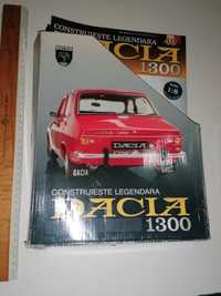Set complet Macheta Dacia 1300 + supliment