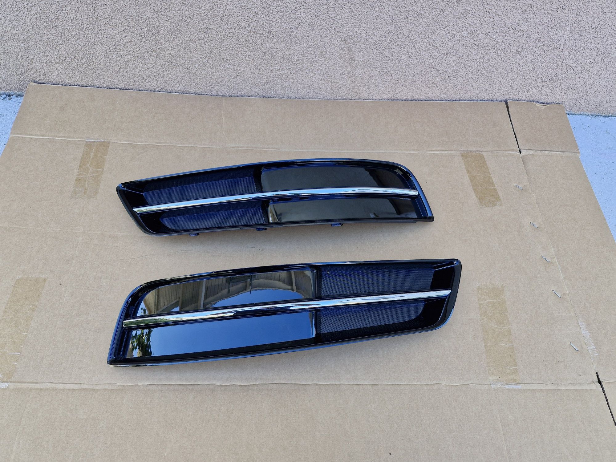 Grila grile proiector Audi A3 8P facelift 2008-2012