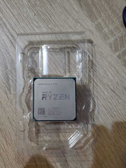 Procesor AMD Ryzen 7 2700 4.1GHz AM4 DDR4 PC 8 cores 16 threads CPU