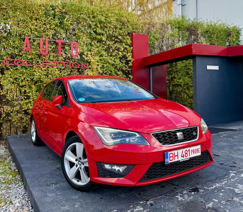 Seat Leon FR edition 1.4 TSI benzina 2015 Full led