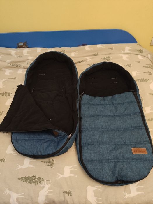 Зимен чувал за количка kikkaboo