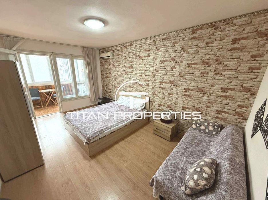 Двустаен апартамент, под наем, Център