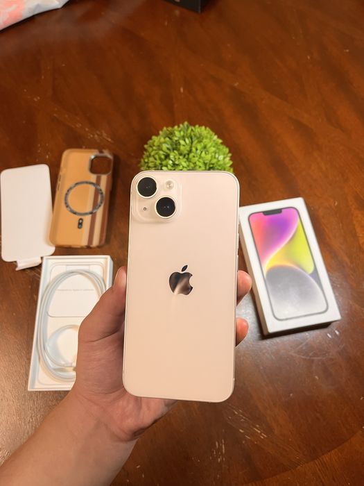 iPhone 14 128GB 84%. ИДЕАЛЬНЫЙ! 10/10.