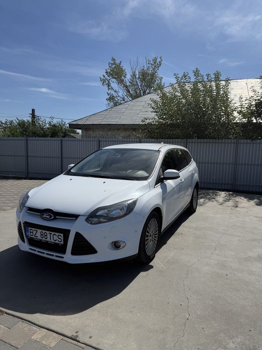 Vand Ford Focus 2012
