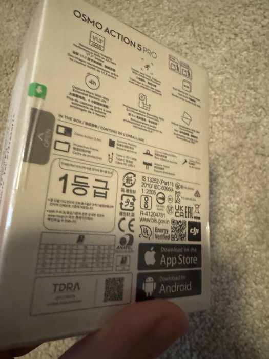 DJI Osmo Action 5 Pro, 4K120, 40MP, Standard , Sigilat , Garantie 2ani