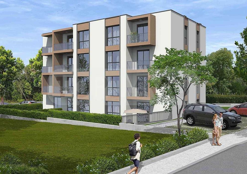 Продава се Двустаен апартамент в Варна, м-т Пчелина - 55 кв.м за 1417 €/кв.м - Снимка #1