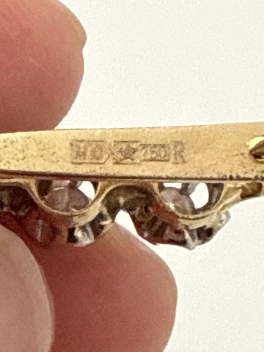 750 проба светафор бриллант