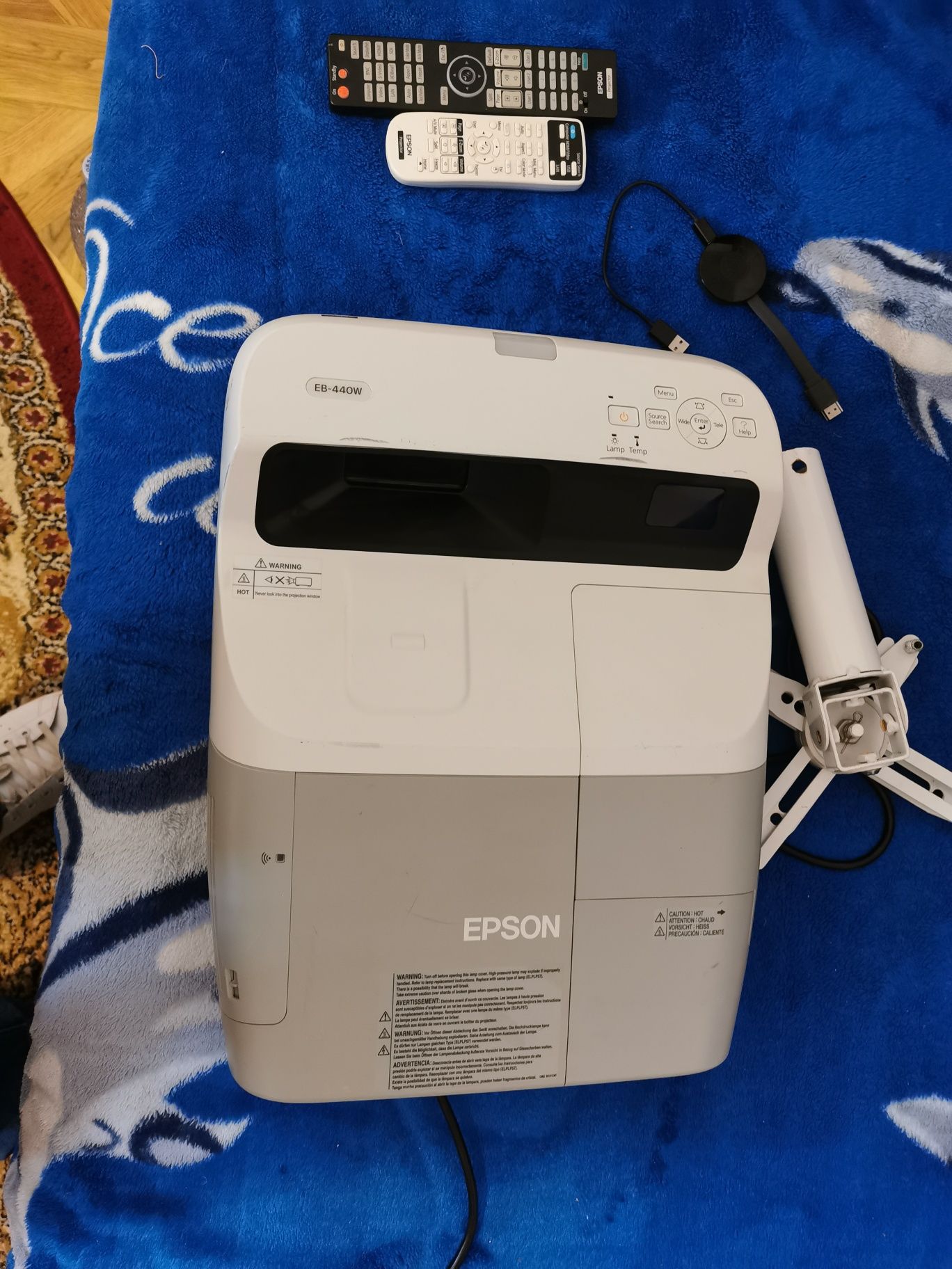 Videoproiector Epson EB-440W