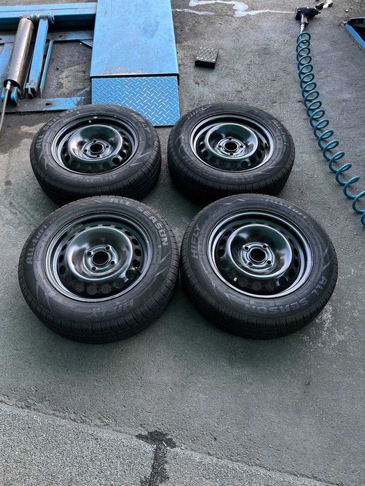 Yangi Shtampovka 14R 4/100 diska Hifly 185/65R14