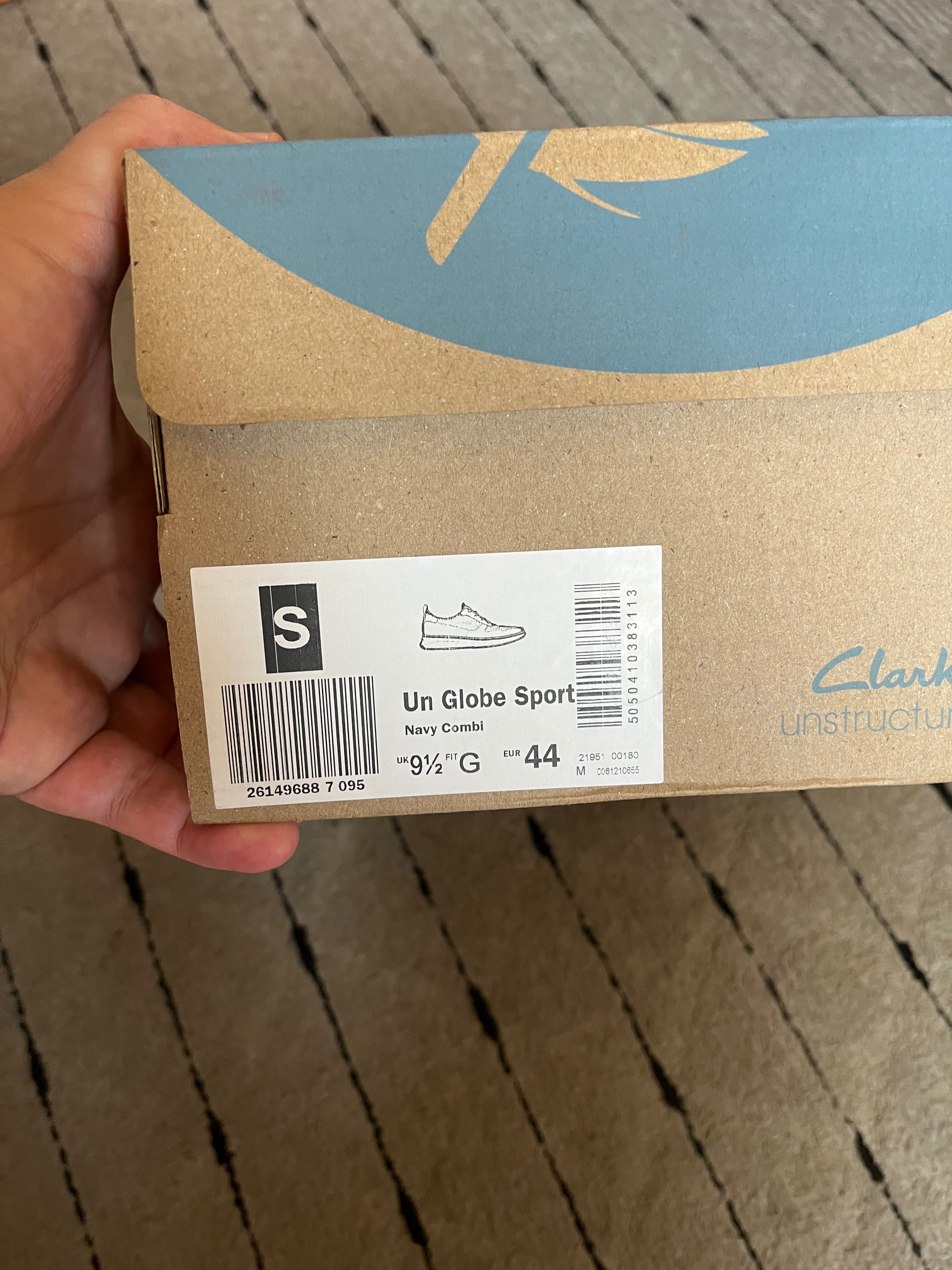Мъжки спортни обувки Clarks Un Globe Sport размер 44