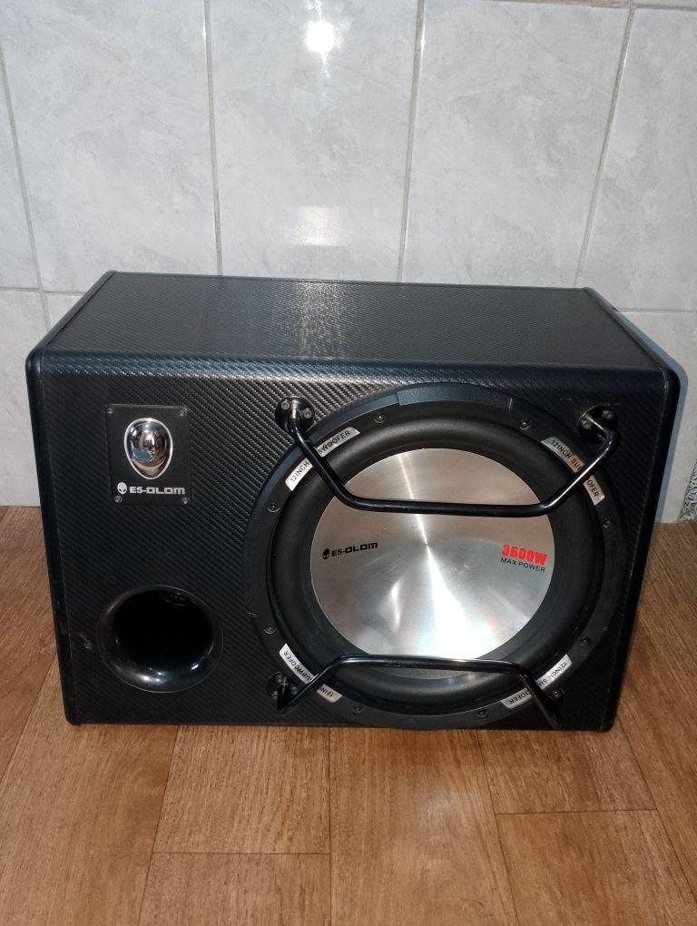 Продам сабвуфер 5 элемент , за 65000