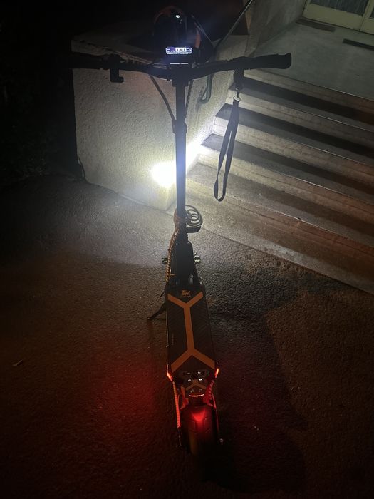 Kukirin G2 Max, autonomie 80KM