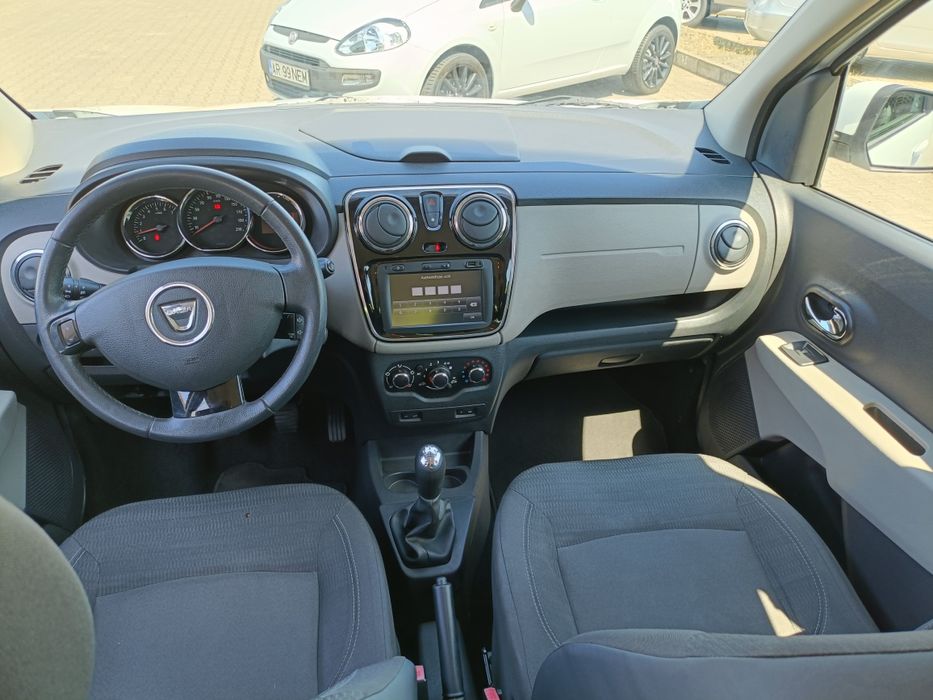 Dacia Lodgy 1.2 tce 2013