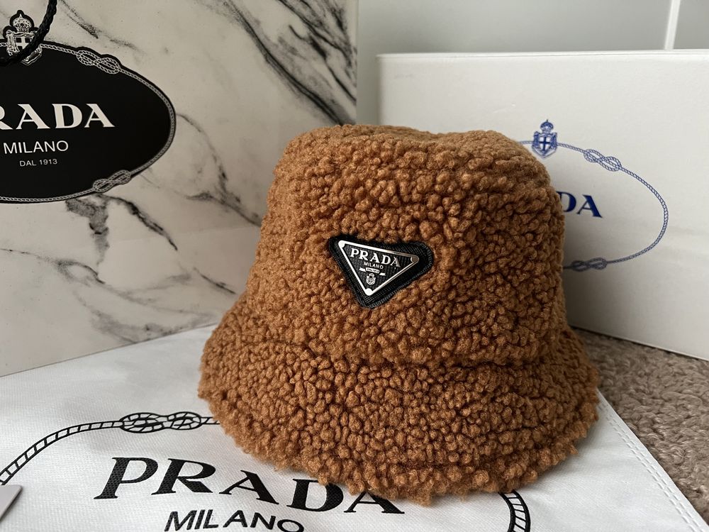 Pălărie/Căciulă Bucket Logo Triangle/Gucci/Chanel/Louis Vuitton