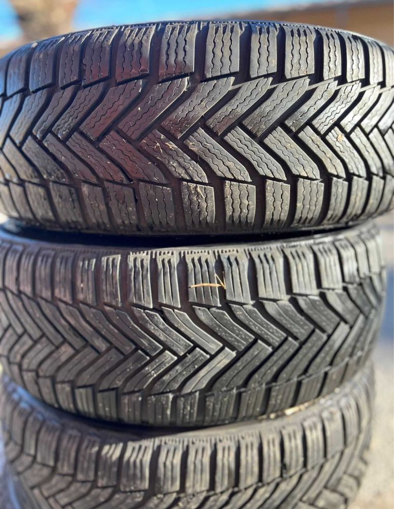 Зимни гуми 205 55 16 Michelin Alpin 6  DOT 2622