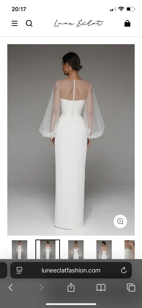 Rochie alba ocazie
