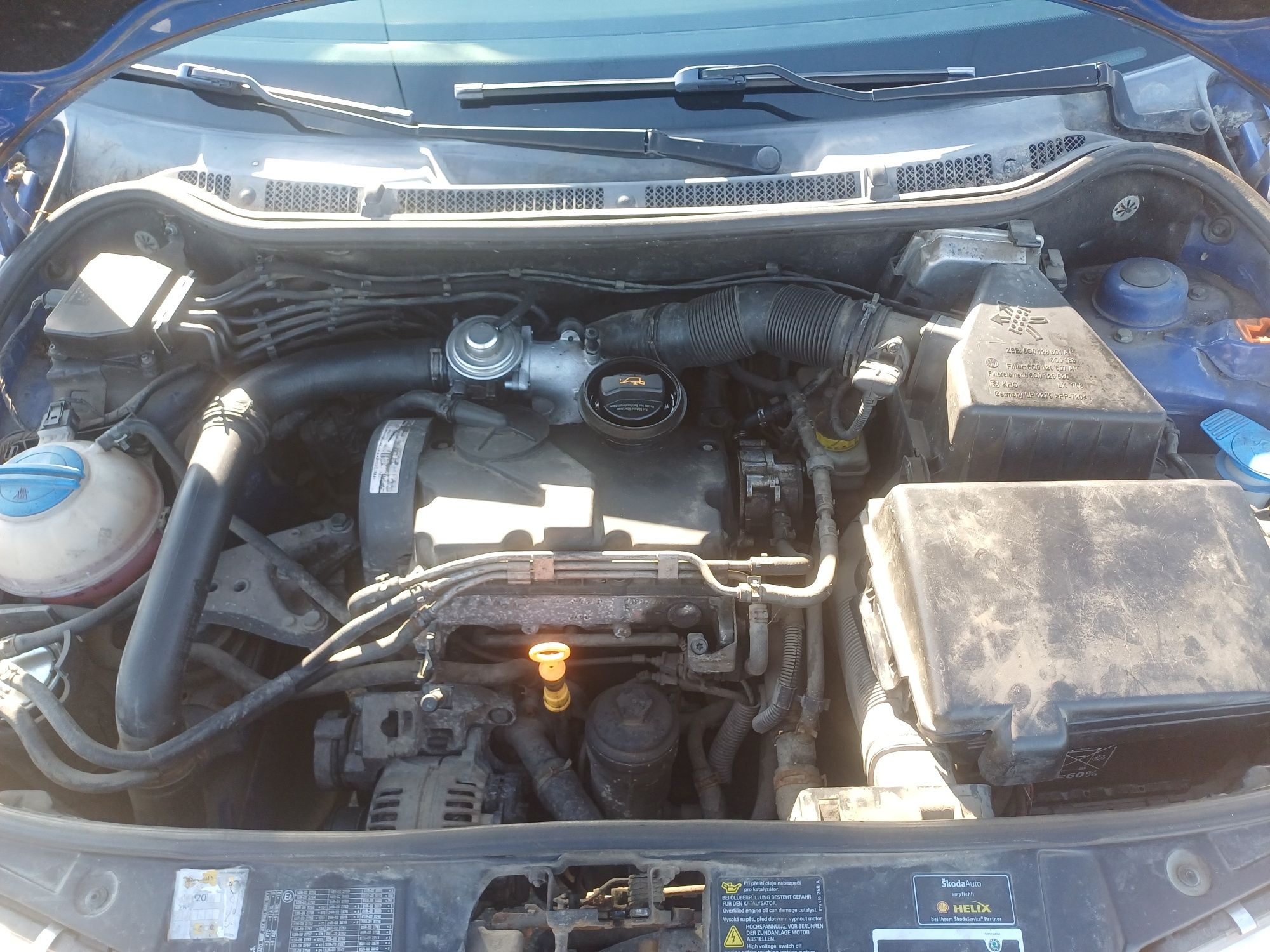 Škoda Fabia 2005 1.4 Tdi.
