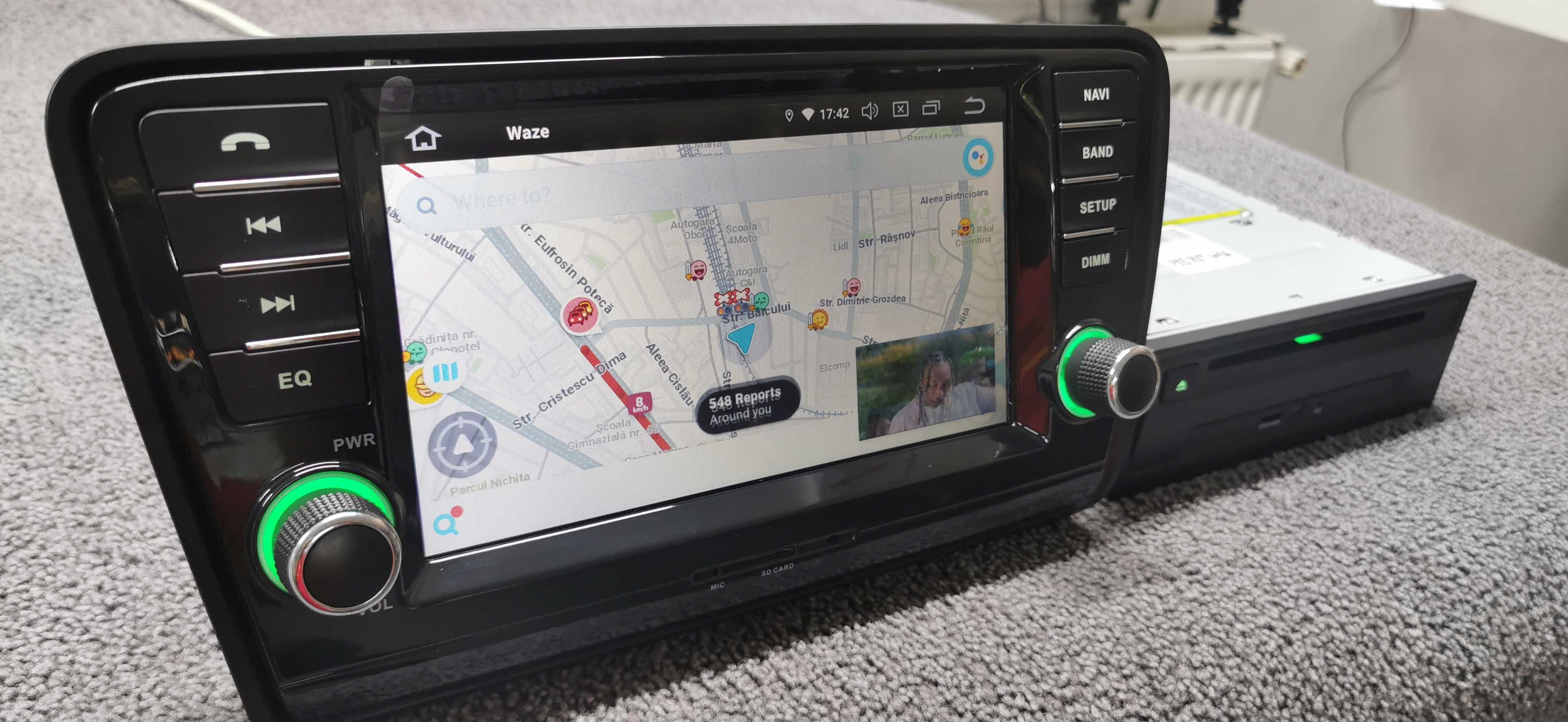 Navigatie Skoda Octavia 3 ANDROID 10.0 OCTACORE 64GB / 4 GB RAM