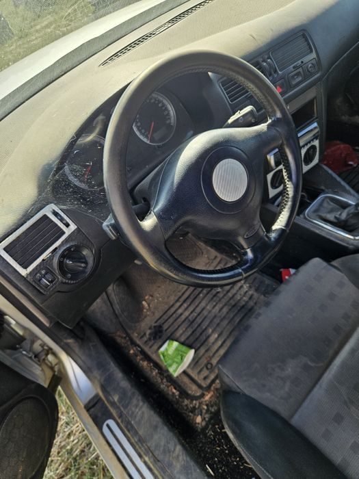 Volan 3 spite cu airbag vw bora