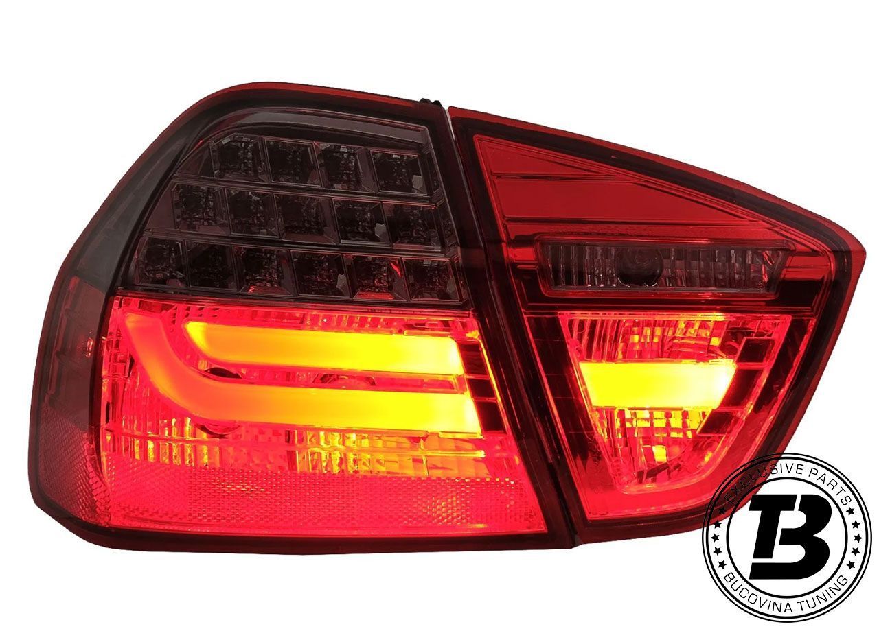 Stopuri LED compatibile cu BMW Seria 3 E90 LCI Design