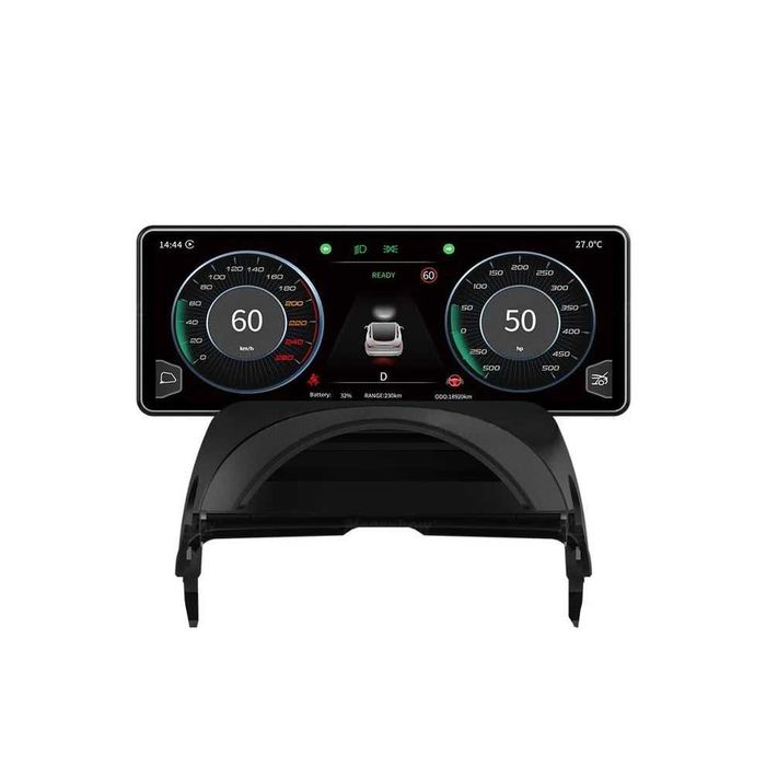 Дигитален километраж 6.86″ + CarPlay за Tesla Model 3 Highland