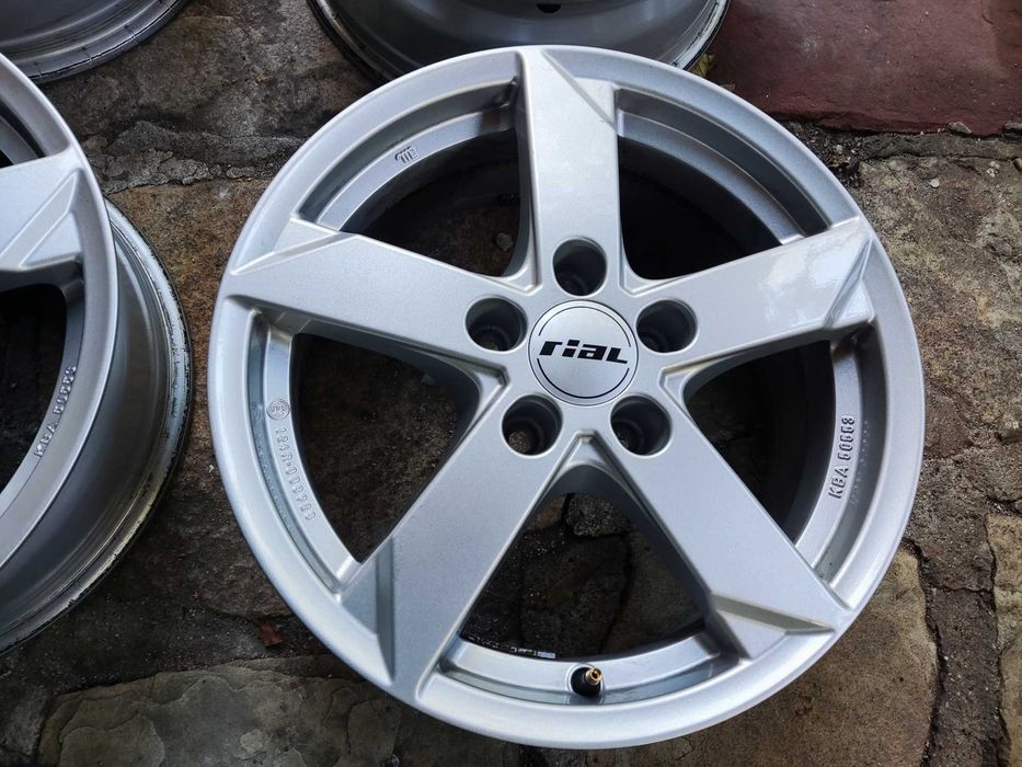 5x112 16 цола лети джанти Rial 16 цола 5x112 VW Audi Seat ET42