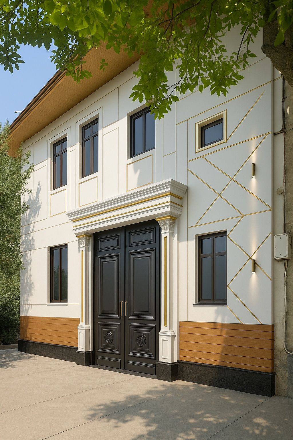 Alucobond_fasad xizmati alkafon alikafon алюкабонд