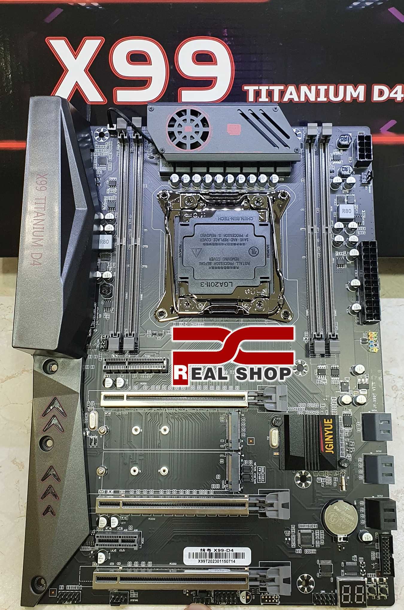 X99 SERVER Titanium: Intel Xeon E5-2696v3 18 ядер до 3.8GHz + 256GB D4