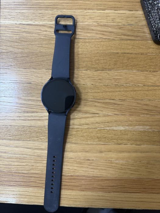 smart watch 6 44 мм черный