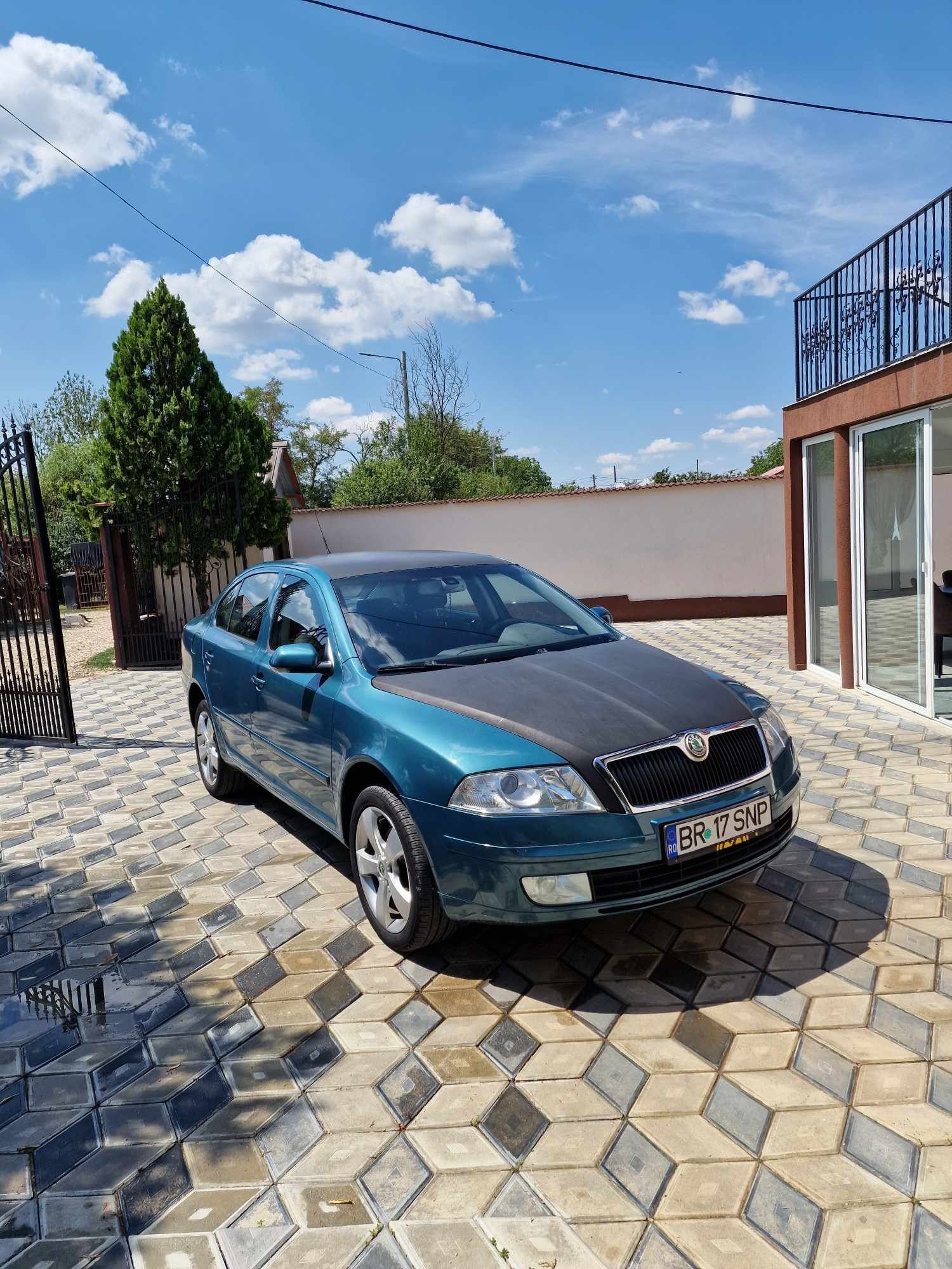 На части Skoda Octavia 2 1.9 105