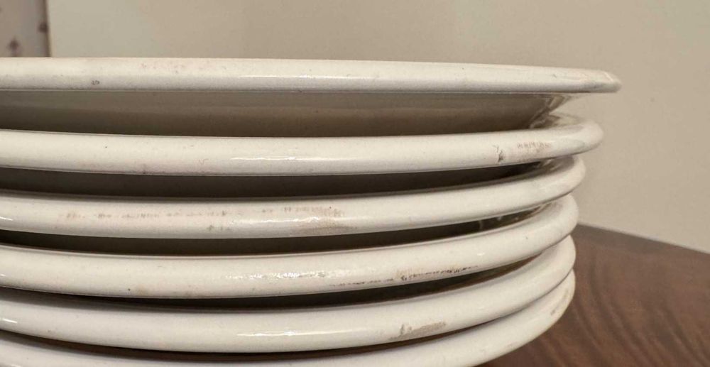 Комплект 6бр. чинии, СССР Конаково.