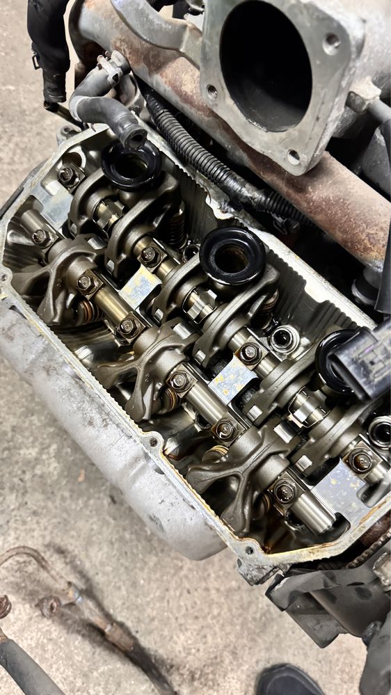 Двигатель 6G72 24 клапана. Провернуло вкладыш