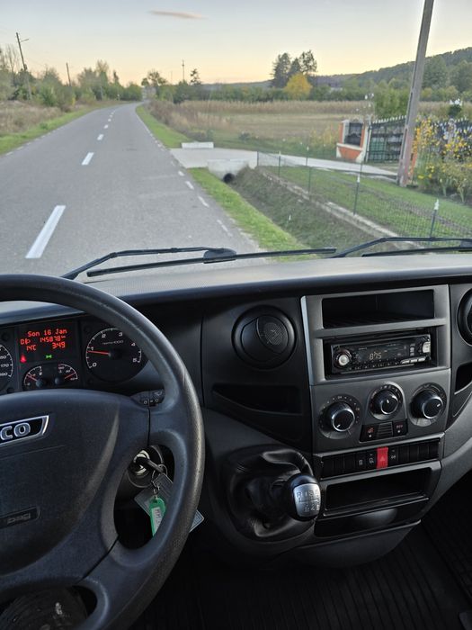 Iveco daily 3.0 35c15 Euro 5 2014 Mediu/Klima/7 Foi de arc/145.000km