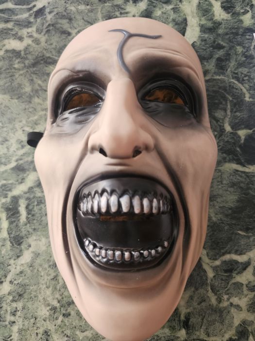 Mască Halloween de groază valak din filmul călugărița
