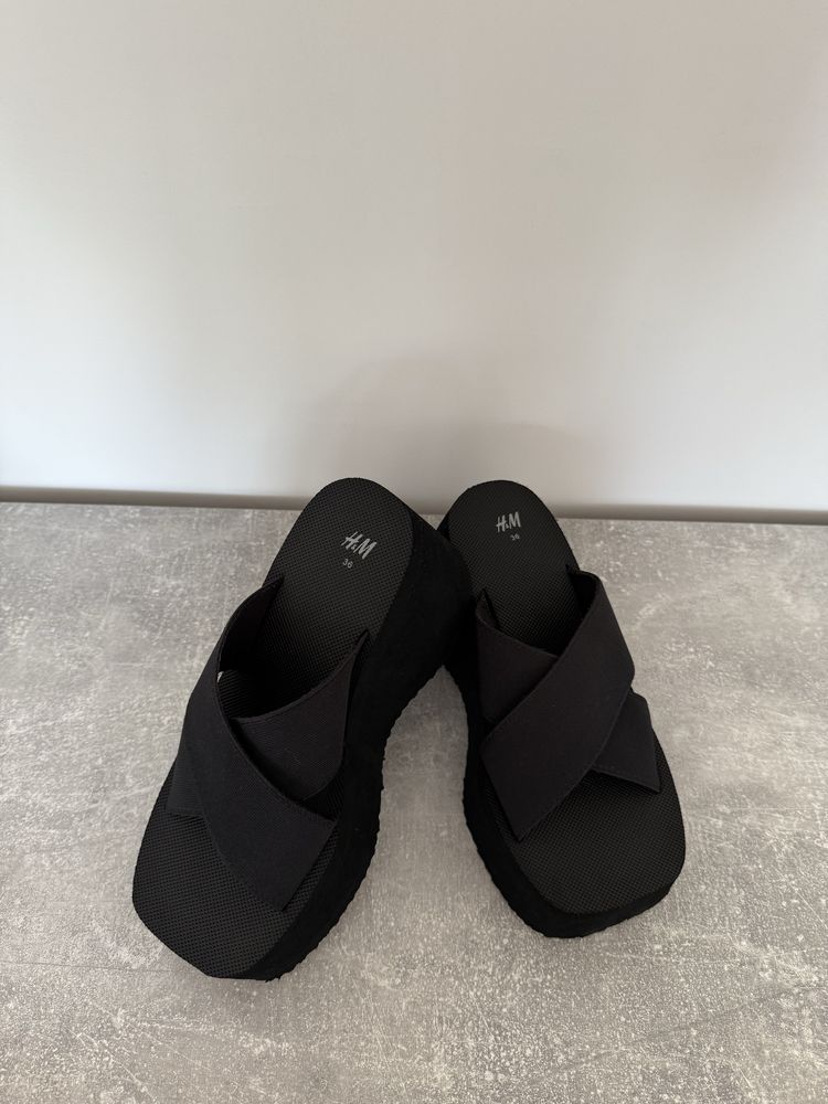 Актуални модели обувки, чехли, сандали- ZARA, H&M, Reserved