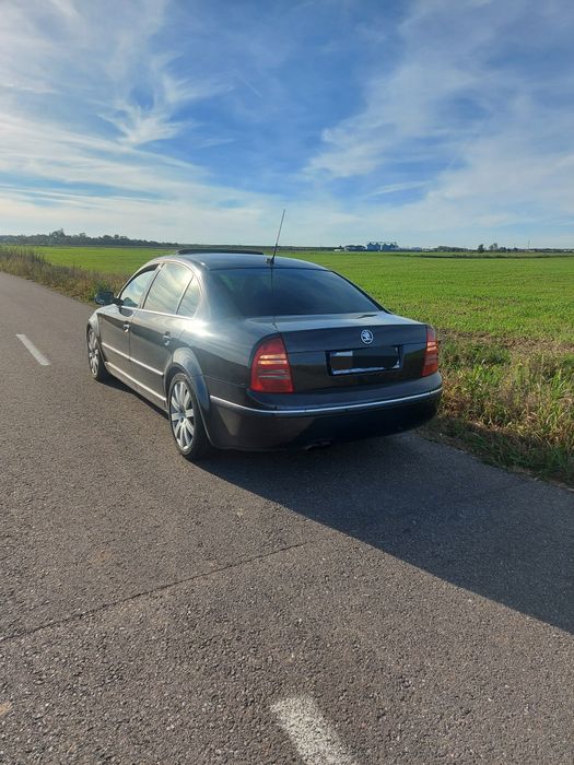 Skoda superb 1 2006