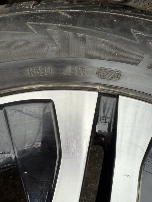 Mercedes Benz GLS GLE 275/50/20 зимни гуми