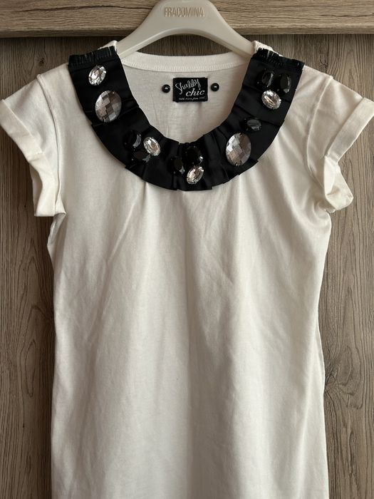 Shabby chic оригинална дамска тениска размер S