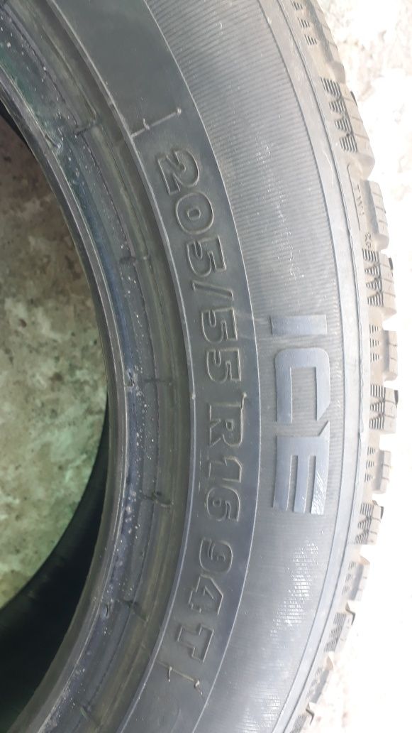 Продам резина 205/55 R 16