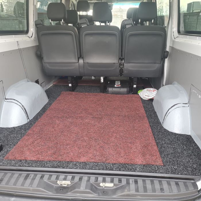 Mercedes Sprinter 316-163 CP, 9 locuri. Fabricație 2015.