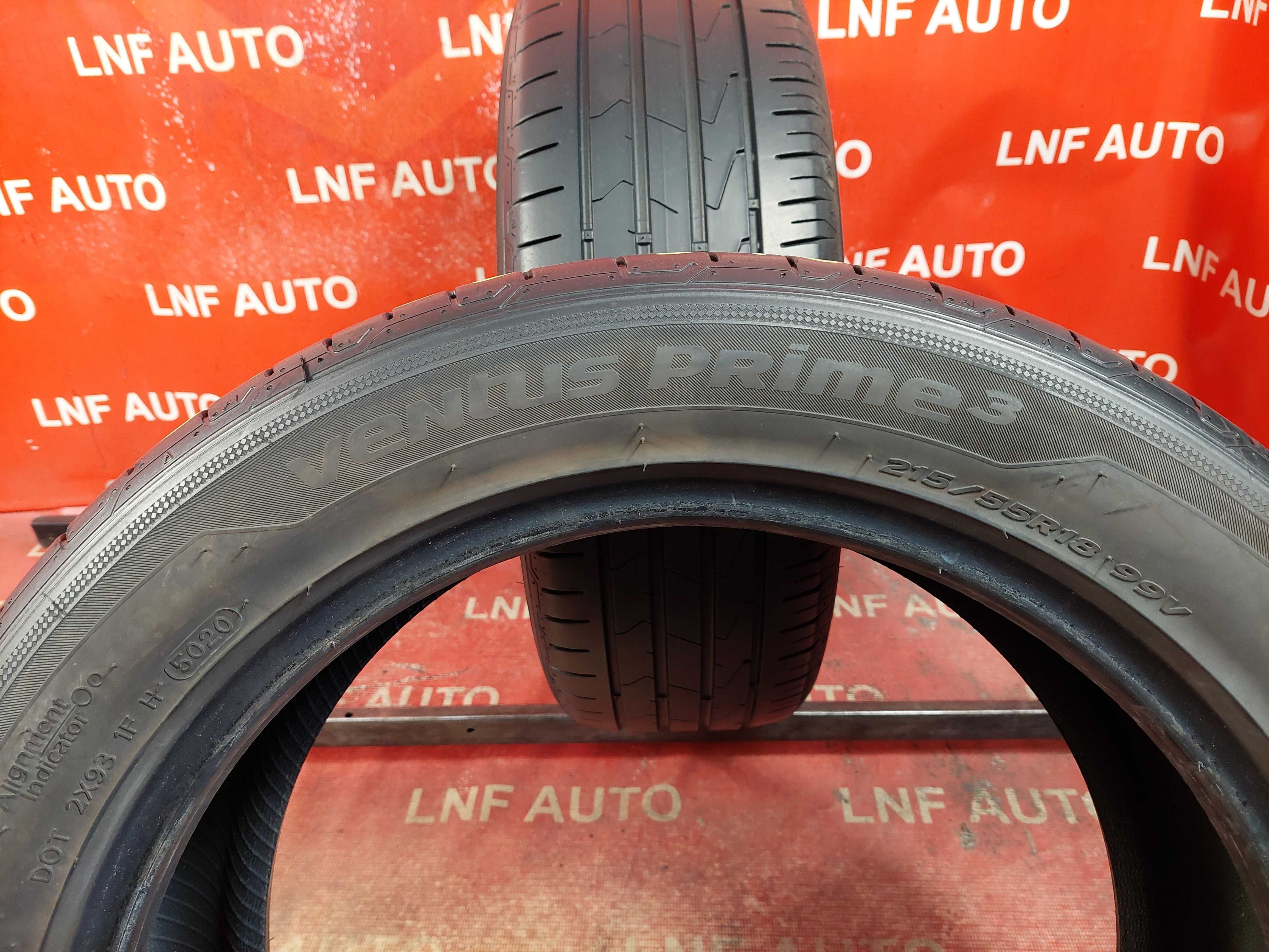 Anvelope de VARA - 215/55/18 - HANKOOK - 6.20 MM - DOT 5020 !