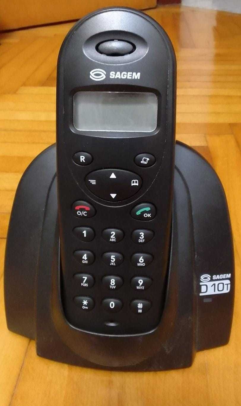 Telefon cordless Sagem Dect-D10T