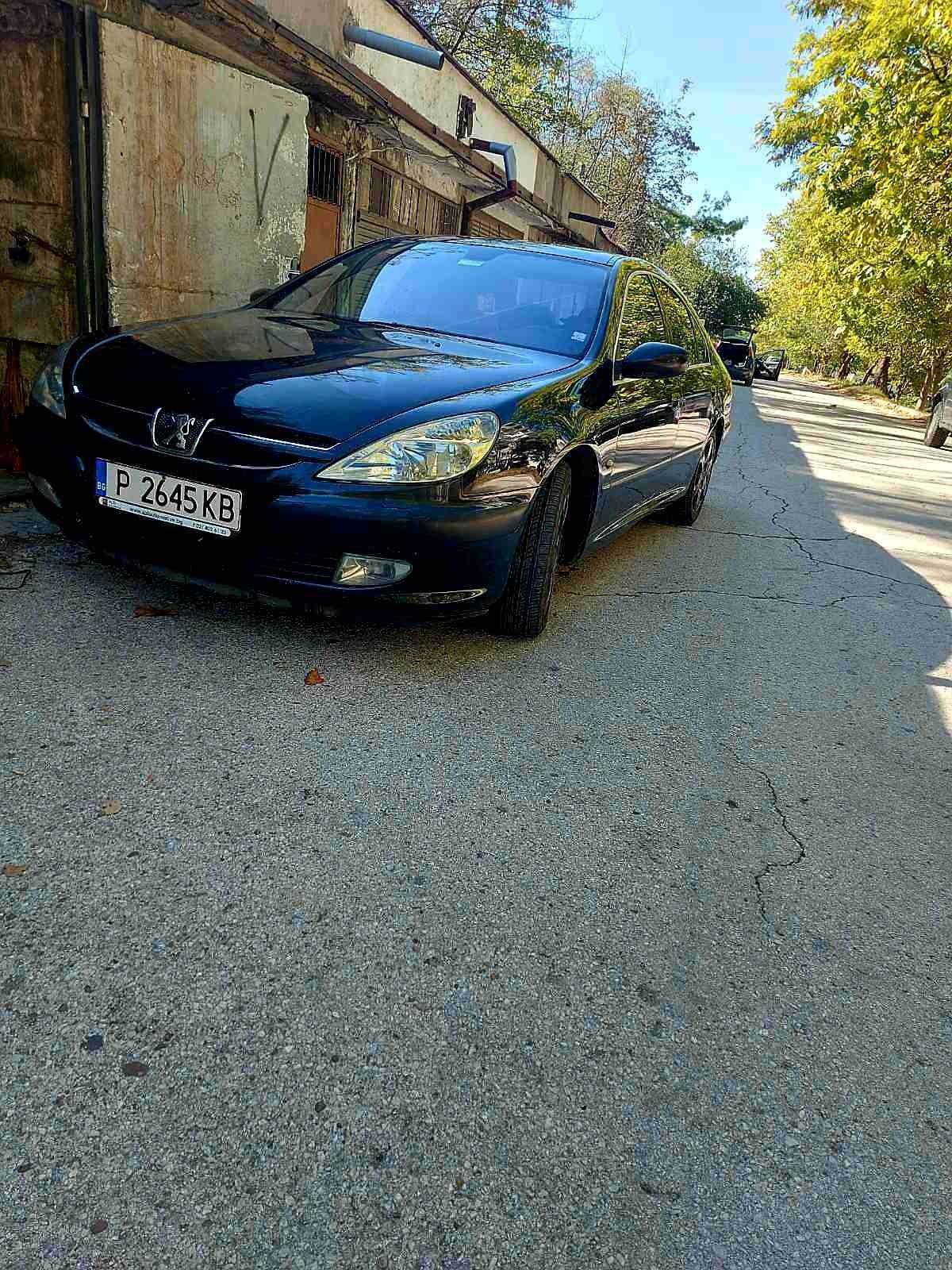 Peugeot 607 3.0 LPG