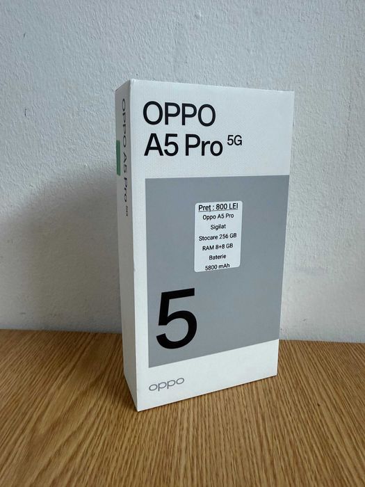 Oppo A5 Pro - MMC Mobile Amanet