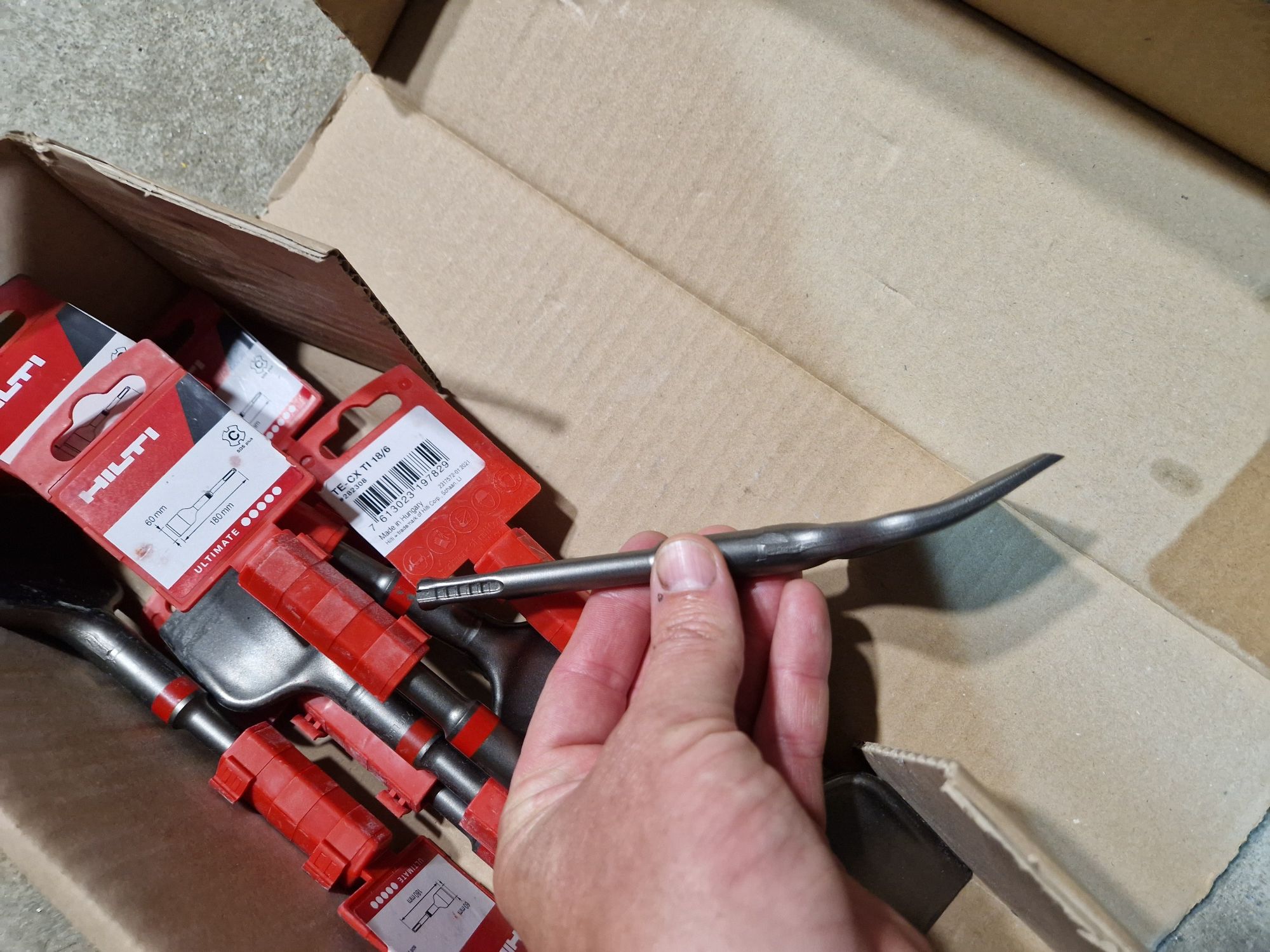 Dalta hilti lata de 6cm