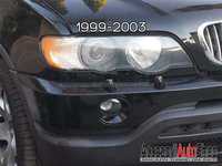 Far stanga dreapta Faruri Bmw x5 E53 Cu Xenon