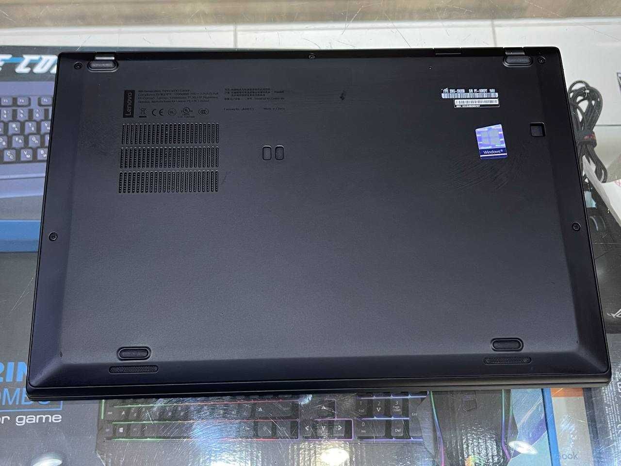 Lenovo ThinkPad X1 Carbon Gen 6 Core i7-8650U ram 16 ssd 512 сенсорный