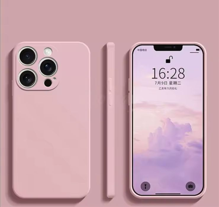 Iphone 11/12/13/14/15/16E/16/PRO MAX Husa XCase 0,2mm Interior Catifea