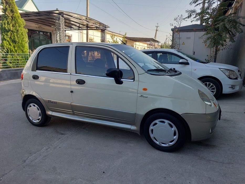 Matiz best 2011 metan